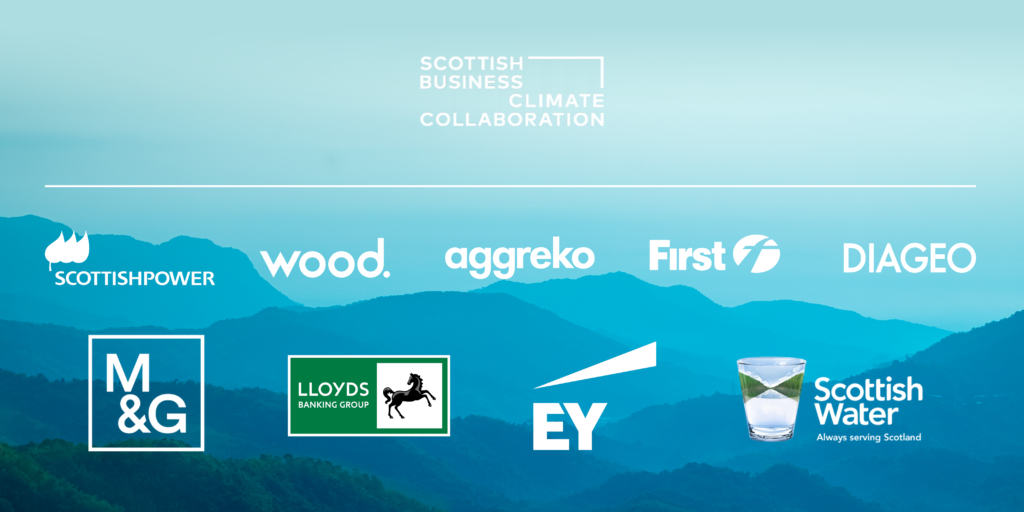 Scottish Business Climate Colab Logo