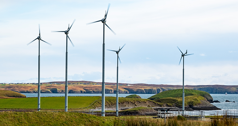Stornoway Wind Turbines