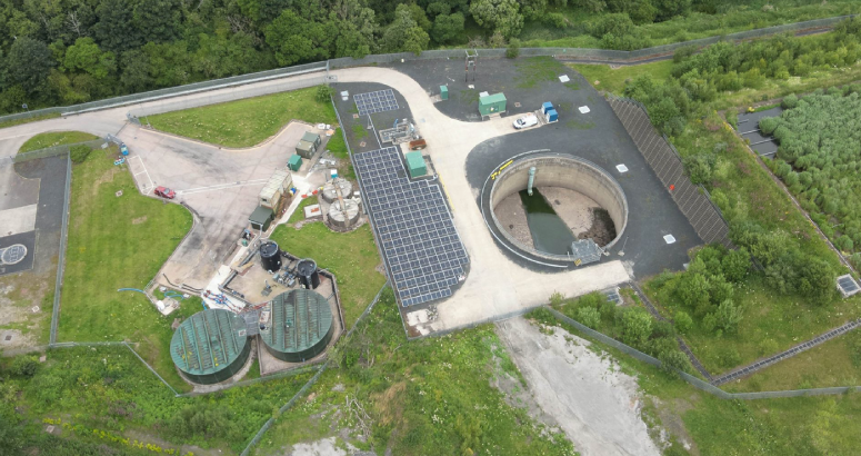 The £1 million scheme will help provide resilience against fluctuating energy prices, as well as helping to cut carbon at the facility.